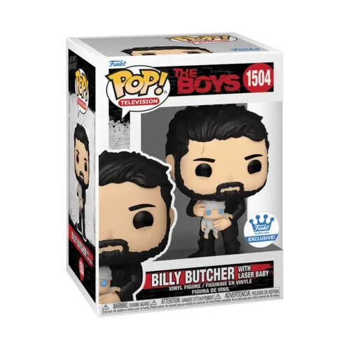 Funko Pop Television: The Boys - Billy Butcher with Laser Baby Shop #1504