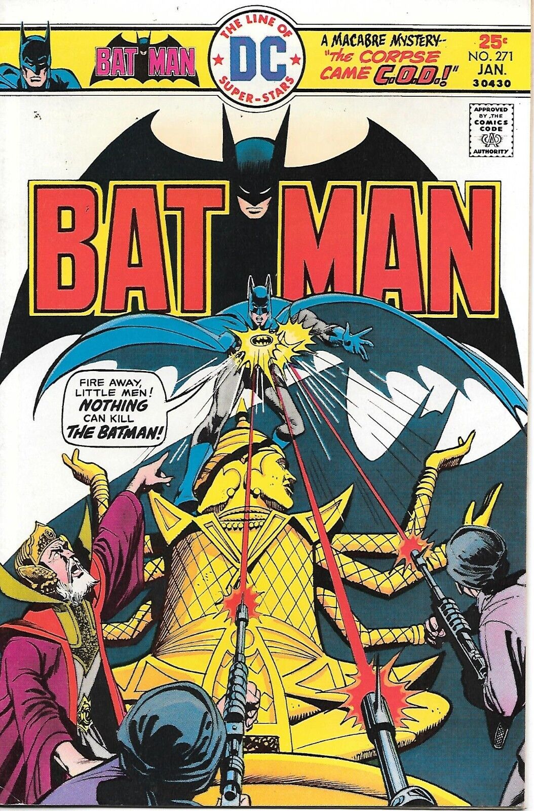 Batman #271 1976 High Grade