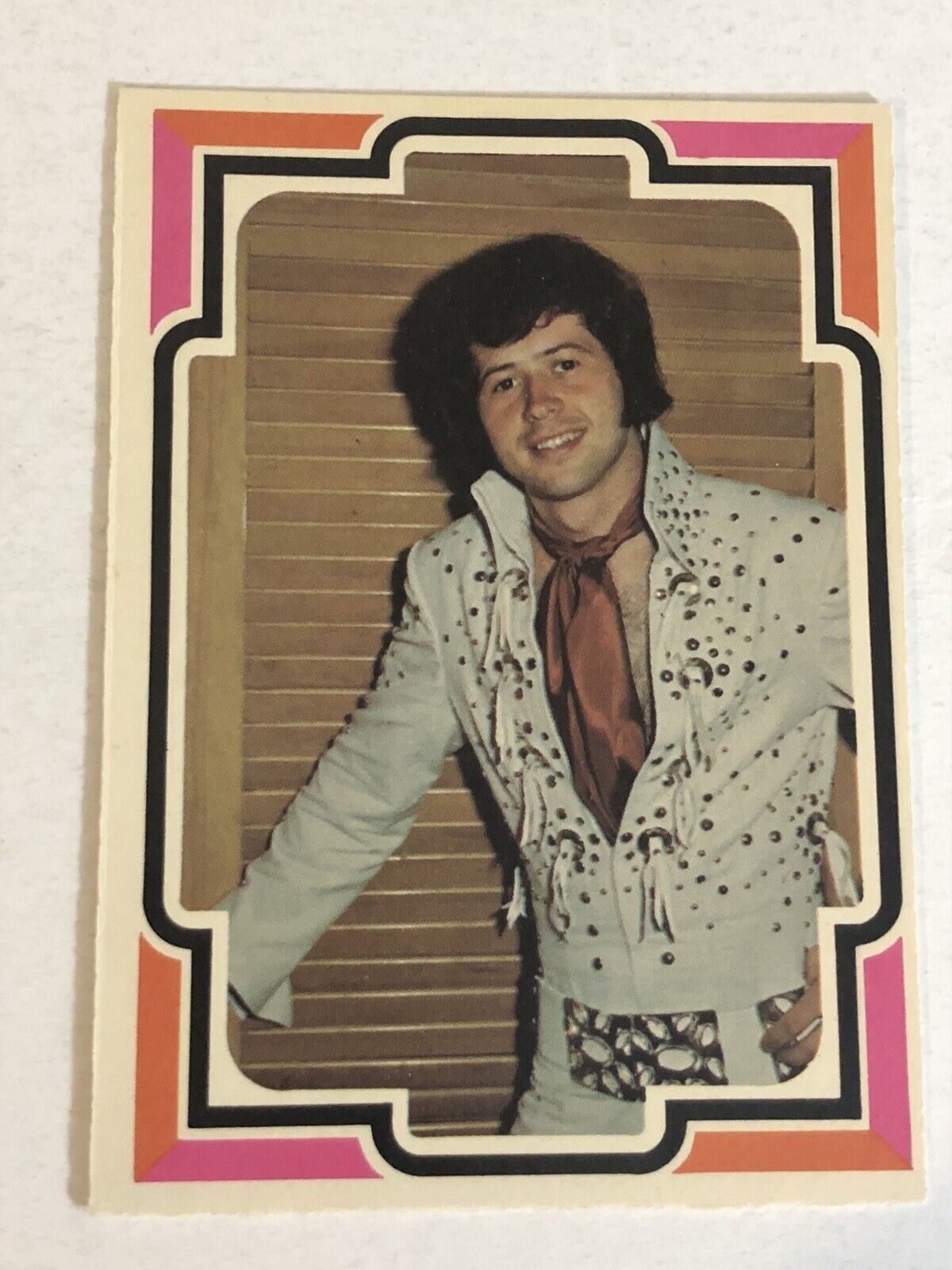 The Osmonds Trading Card 1973 #33 Wayne Osmond