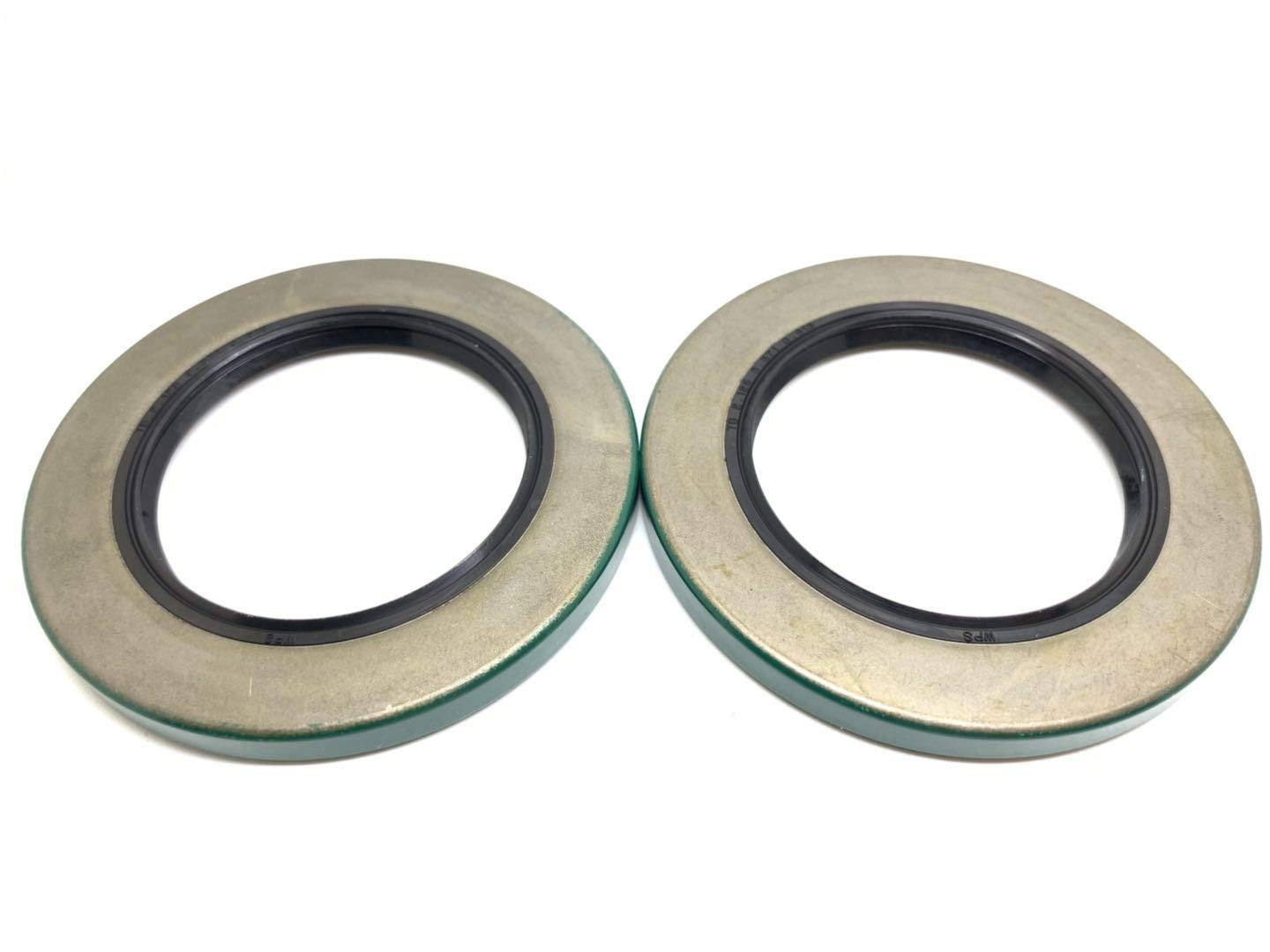 (Pack of 2)  Trailer Hub Wheel Grease Seal 10-10 (21333TB) for 5200-7000# Ax