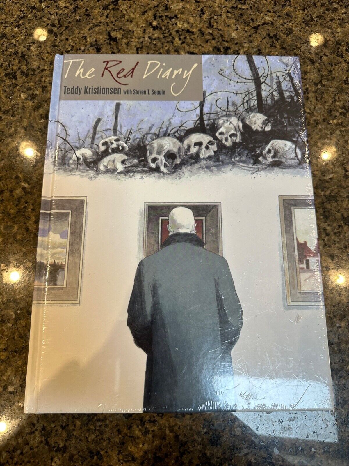 Image Comics NEW The Red Re[a]d Diary HC  Teddy KRISTIANSEN Steven SEAGLE