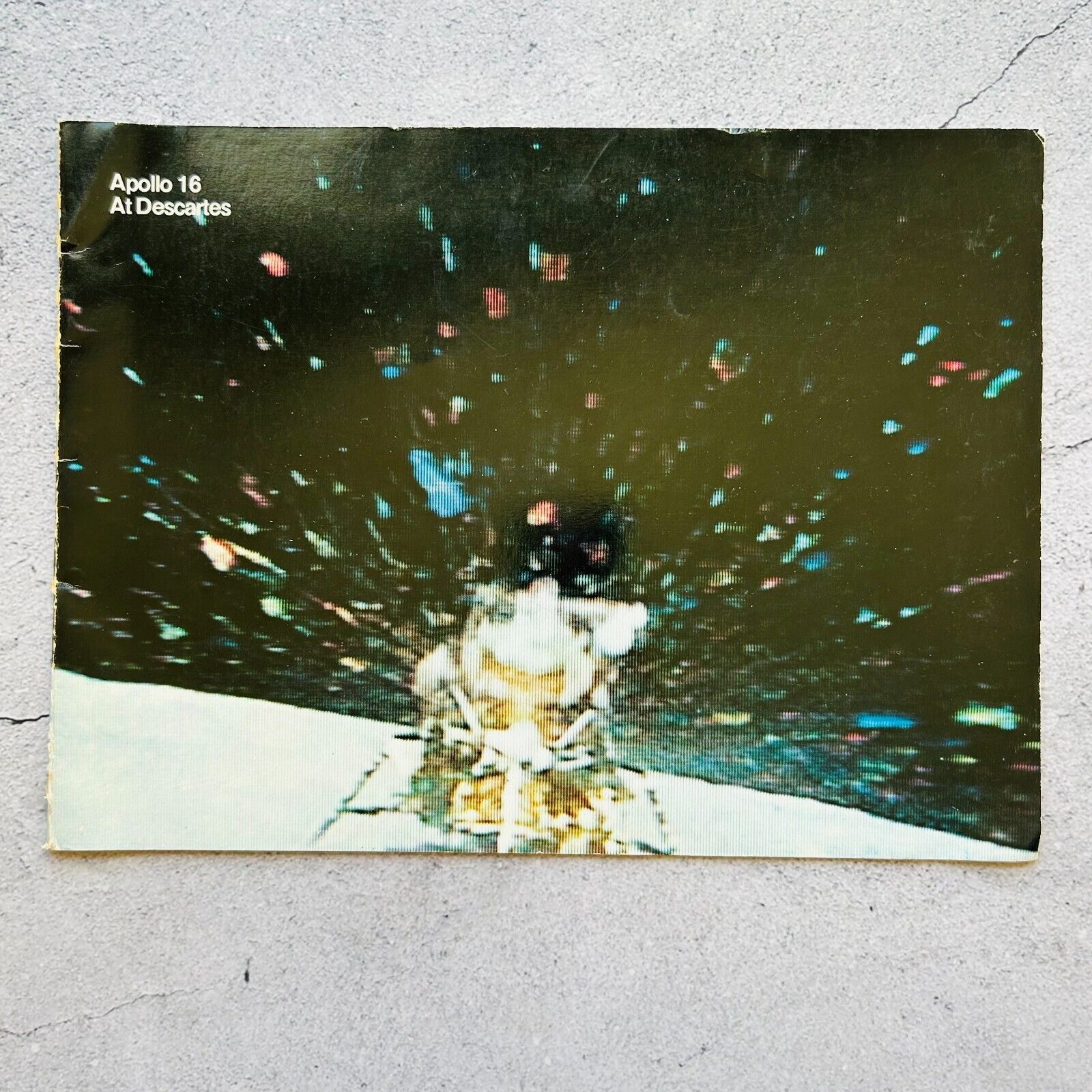 Apollo 16 at Descartes EP-97 Booklet 1972