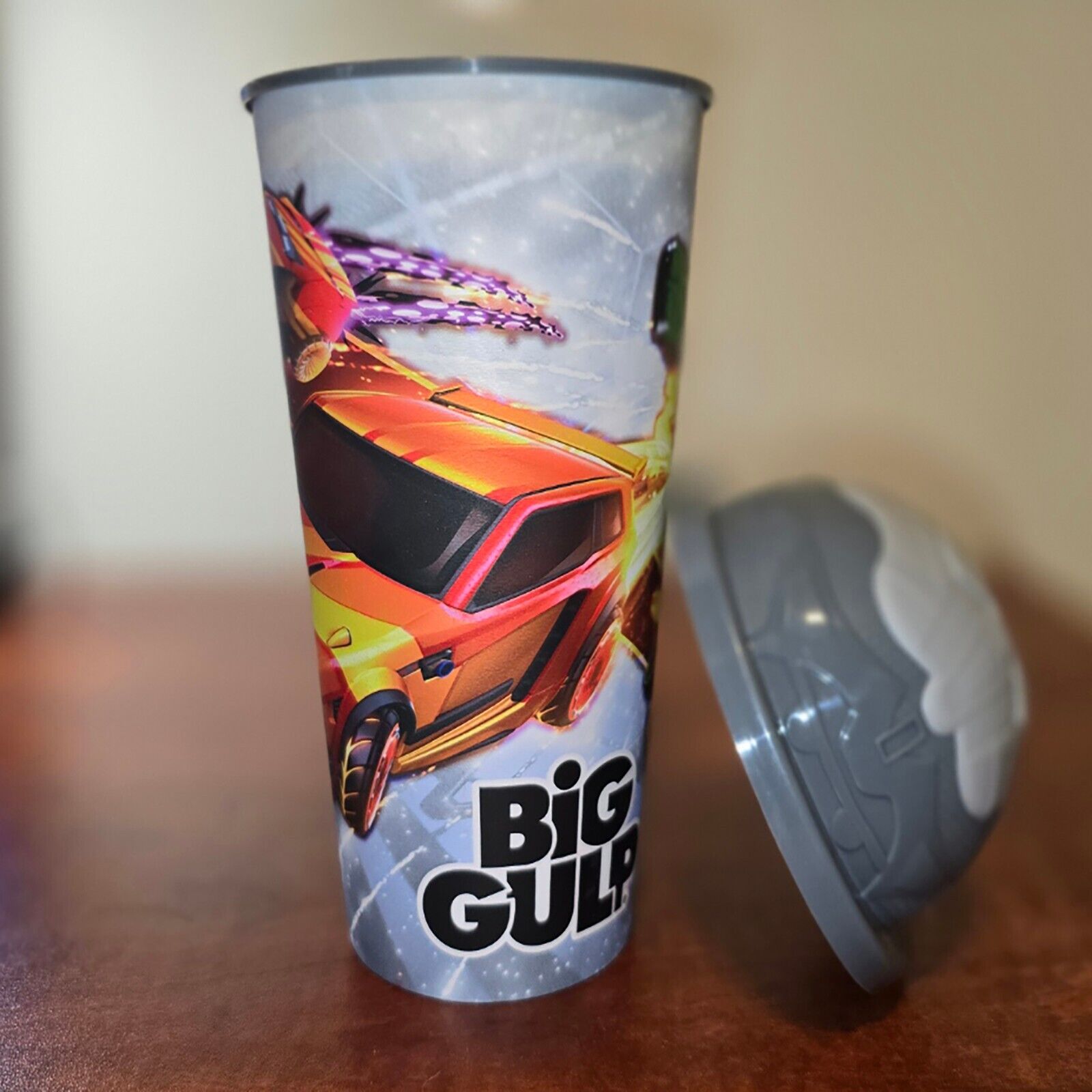 Rocket League 7-11 Slurpee Color Changing Collectible Cup Orange Version