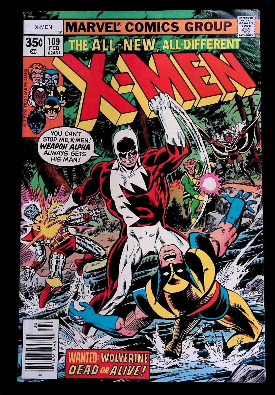Uncanny X-Men #109 (Marvel: 1978)