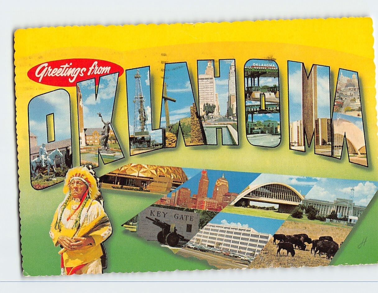 Postcard Greetings from Oklahoma