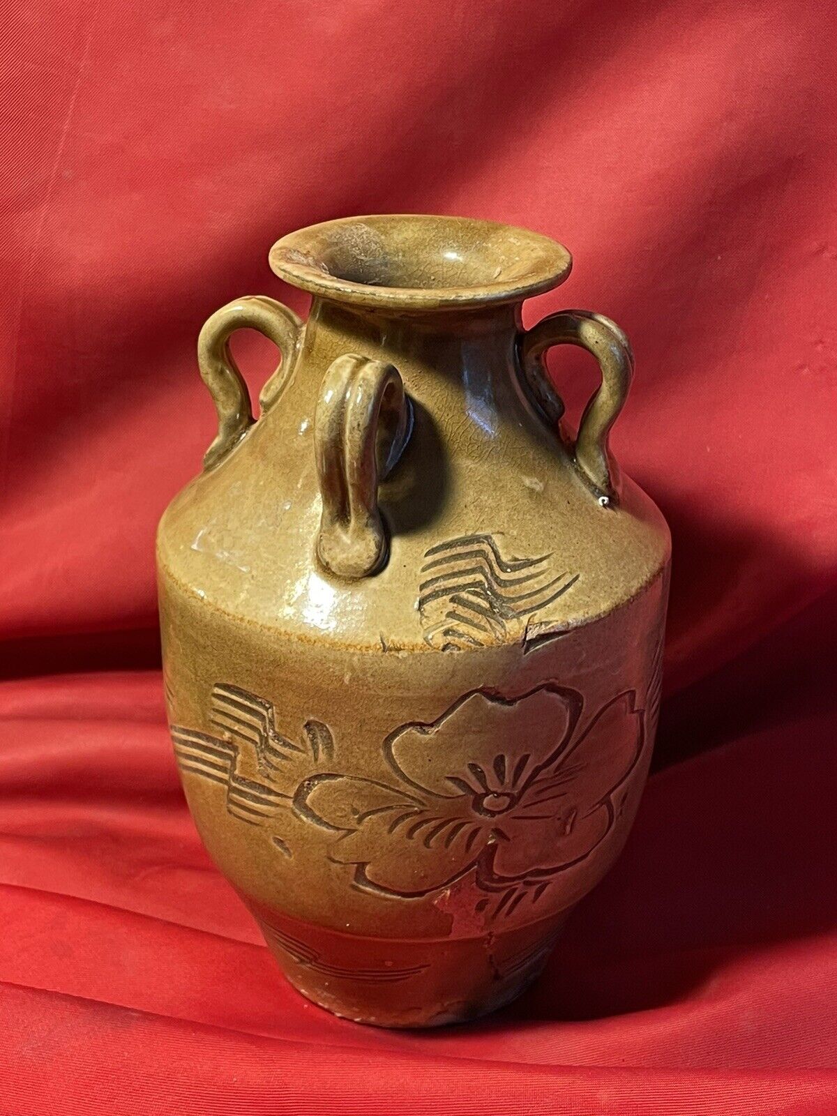 old pottery art c11