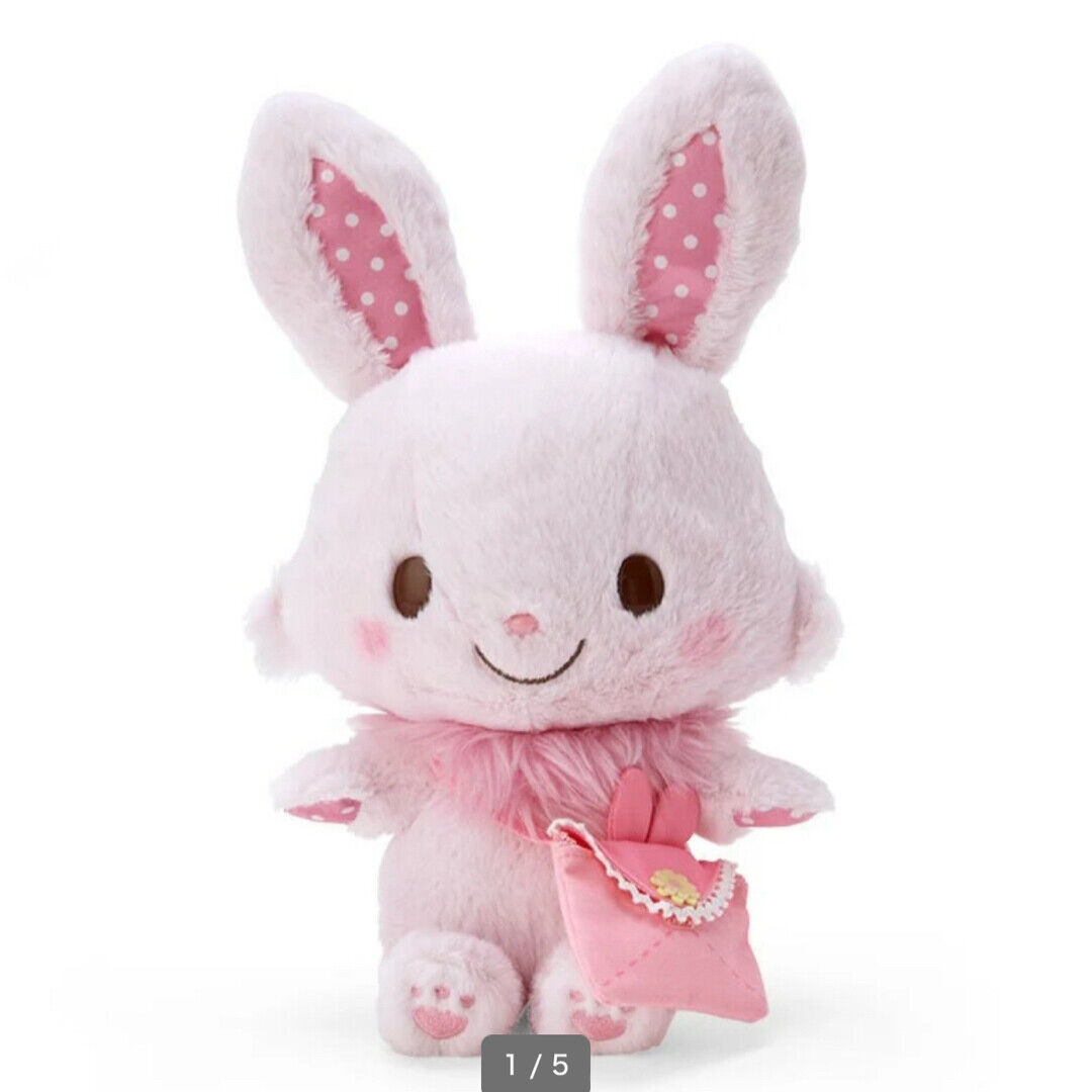 Sanrio Wish Me Mell Pink Stuffed Toy Plush Doll Sanrio Puroland