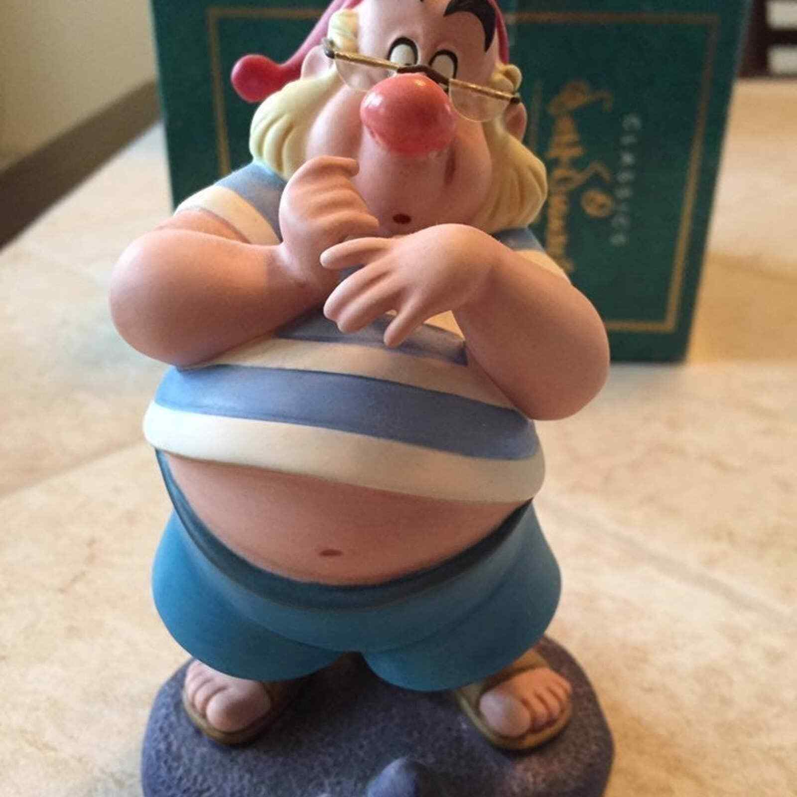 WDDC Walt Disney 1994-1995 Special Event Smee from Peter Pan COA Included