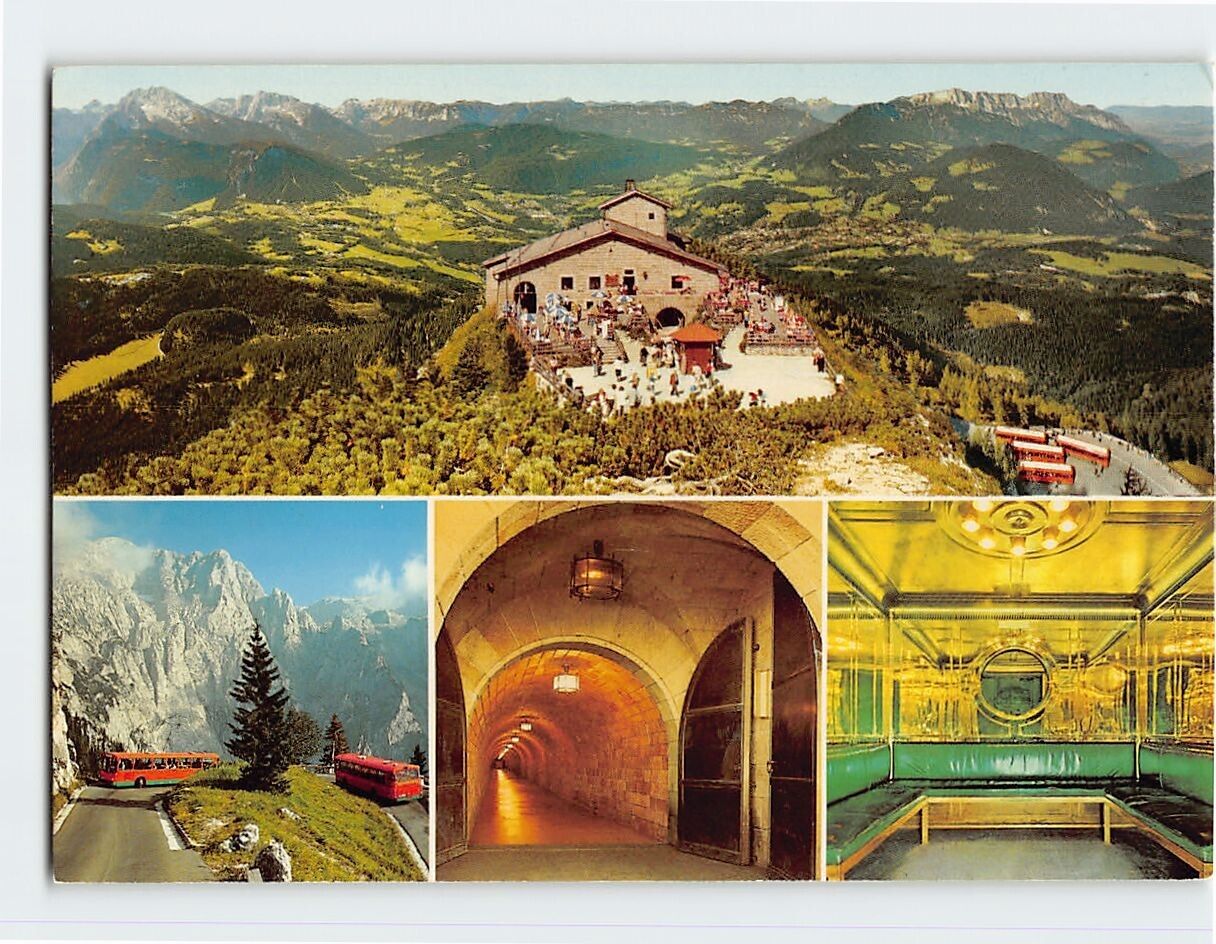 Postcard The Kehlstein, Germany