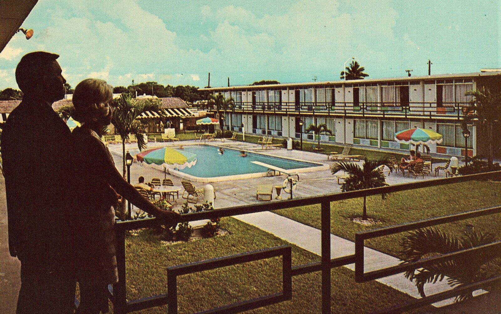 Holiday Inn - Fort Lauderdale, Florida Vintage Postcard