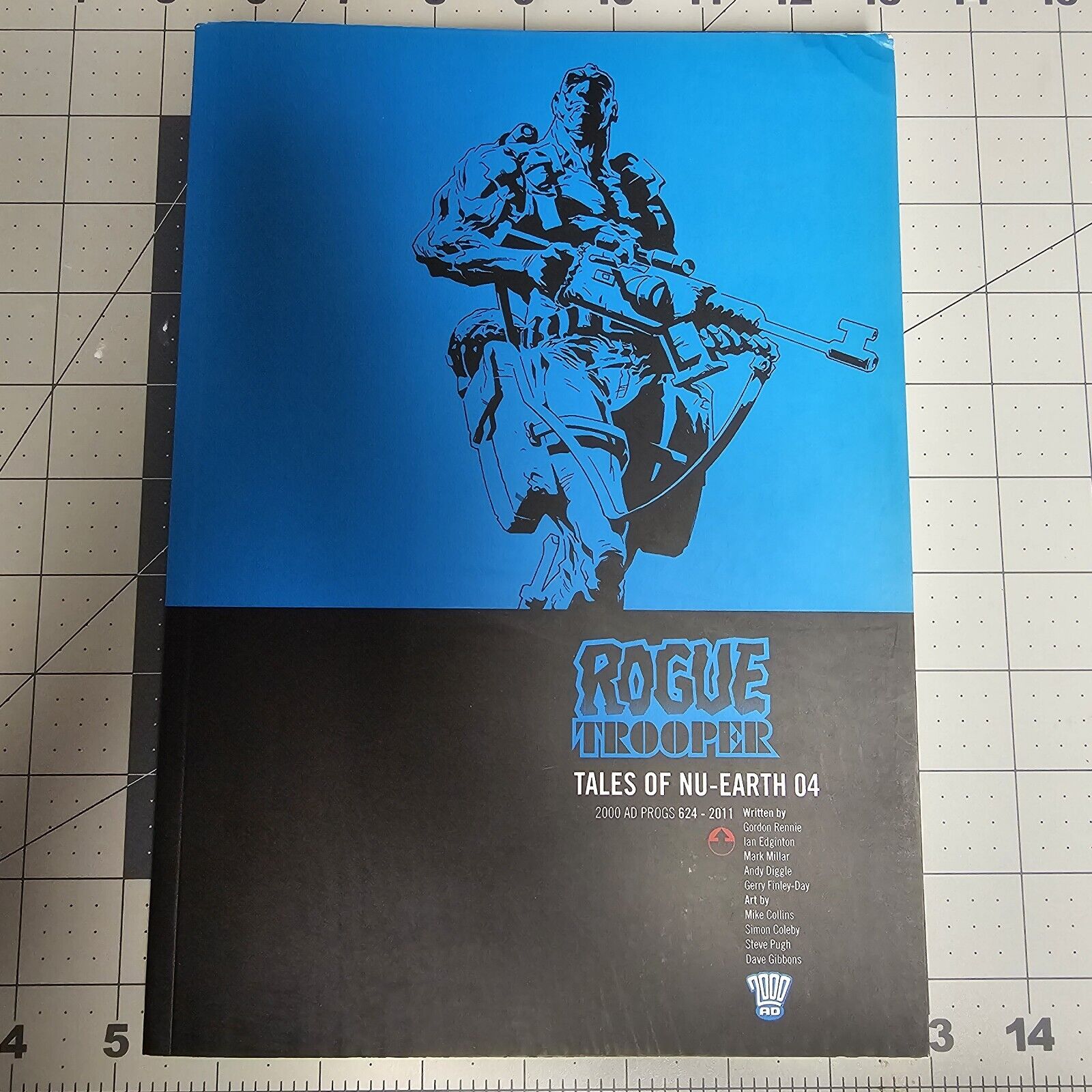 Rogue Trooper Tales Of Nu-Earth Vol.4
