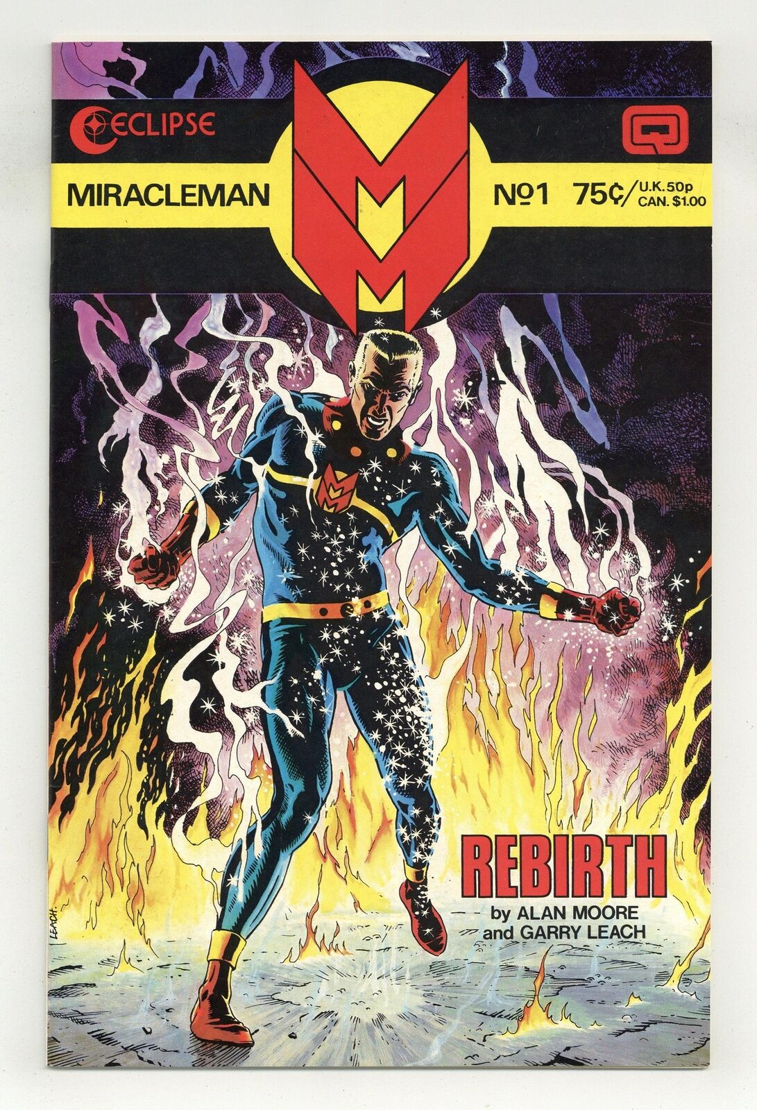 Miracleman 1A FN+ 6.5 1985