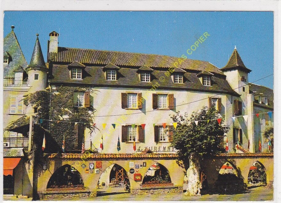 Cpsm 19120 Beaulieu On Dordogne Mapotel The Turenne Edit Village ca1973