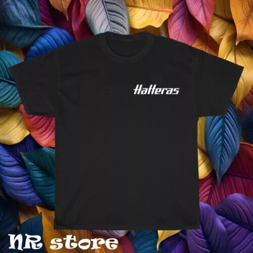 New Hatteras Yachts Logo T shirt Funny Size S to 5XL