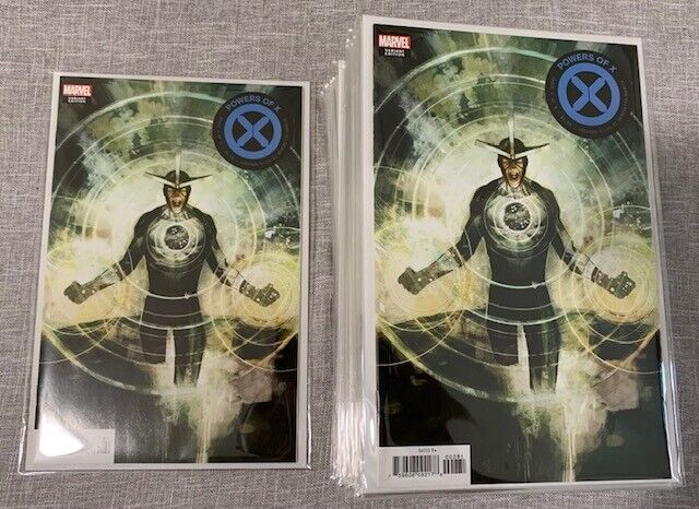POWERS OF X #2 1:10 MIKE HUDDLESTON INCENTIVE VARIANT HIGH GRADE