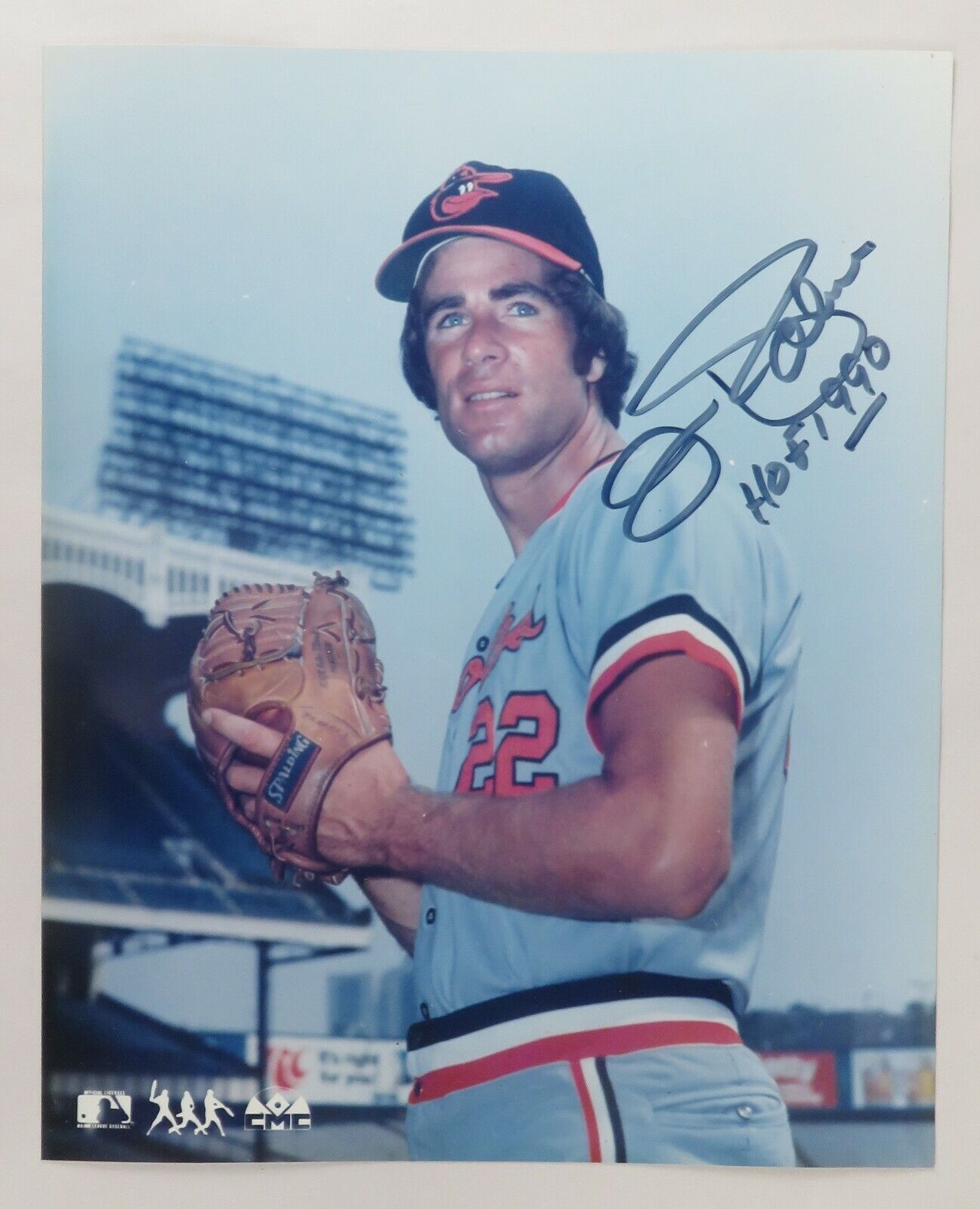 Jim Palmer MLB Baltimore Orioles Signed Framed 8x10 Photo