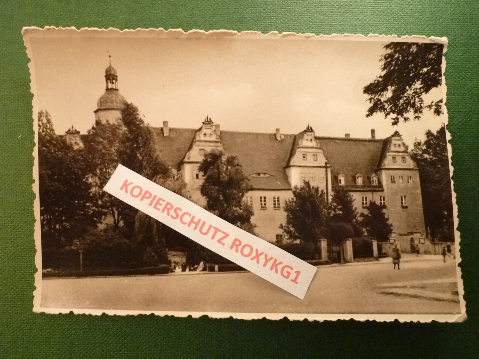 Ak Castle Wermsdorf,District Leipzig,Postal Not Used, Photo