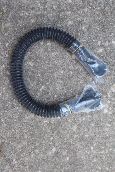 New U.S. Military Gas Mask Hose Extension for M40, M42, M45, CP4R3T3A, US Issue
