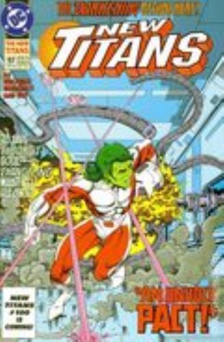New Teen Titans (1984 2nd Series) New Titans #97