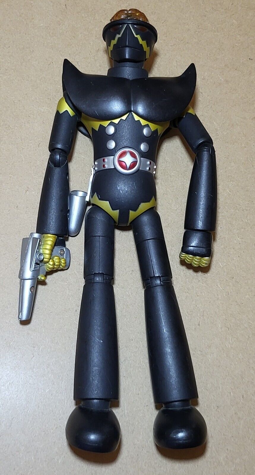UNIFIVE HUMANOID HAKAIDER FIGURE ANDROID KIKAIDER THE ANIMATION ROBOT AS-IS C278