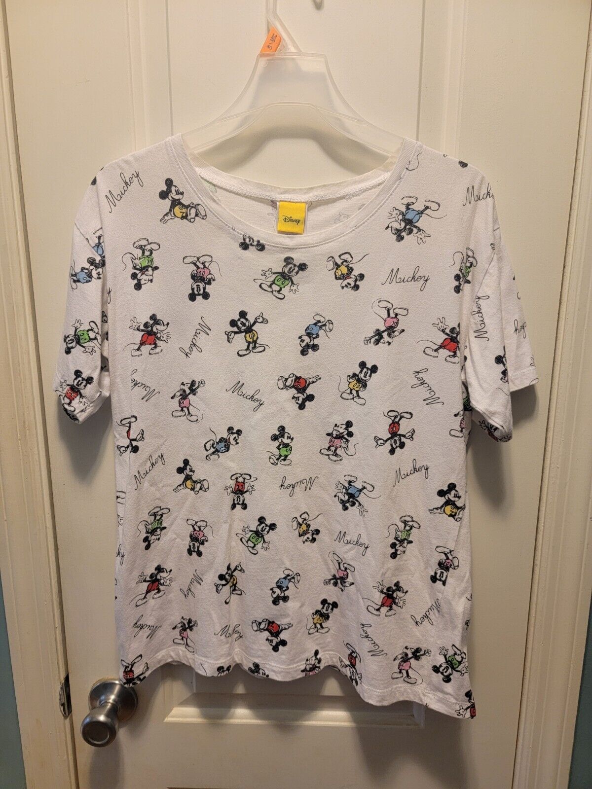 Vintage Womens Mickey Mouse Shirt Med