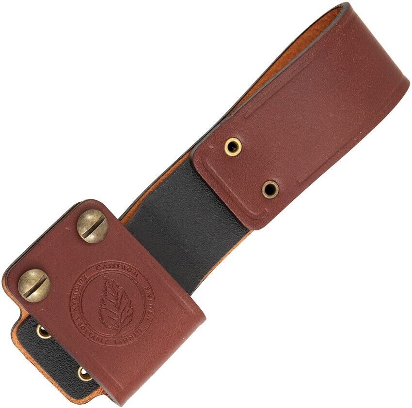 Casstrom No 10 Belt Hanger Kydex Lining Black And Brown Leather Construction