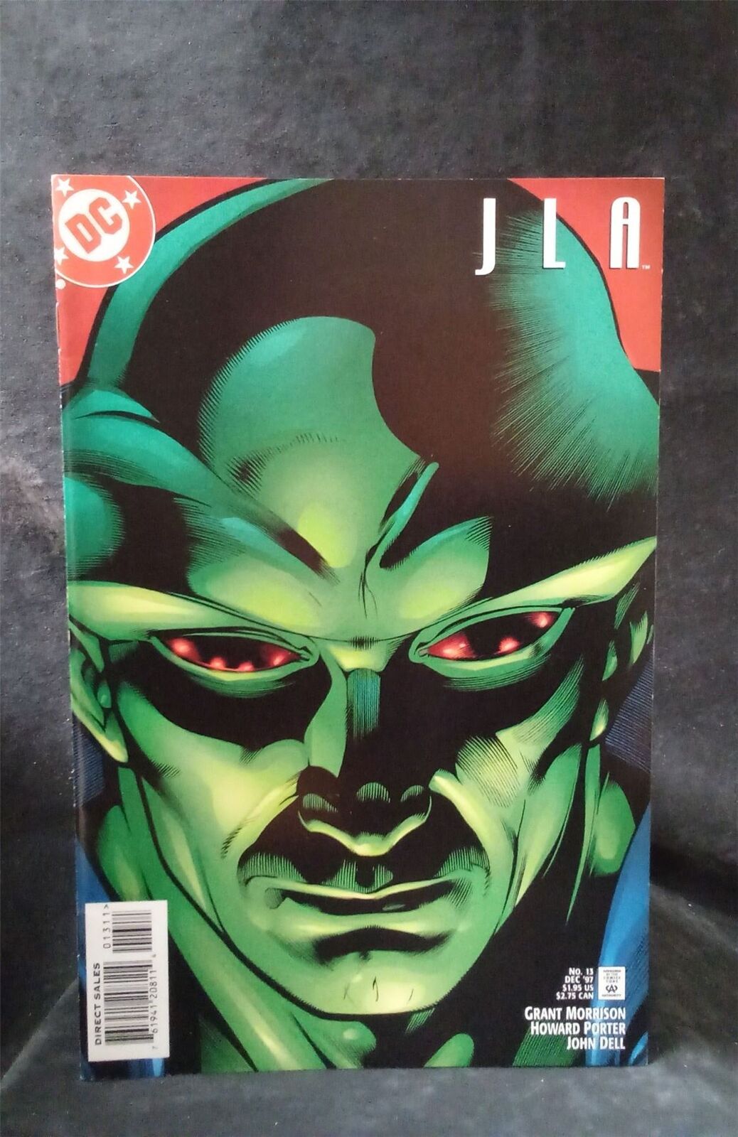 JLA #13 1997 DC Comics Comic Book 