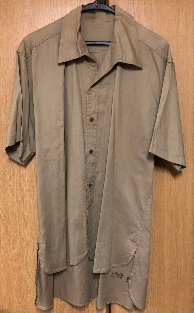 Former Japanese army replica heatproof shirts nakata shoten WW2 army military