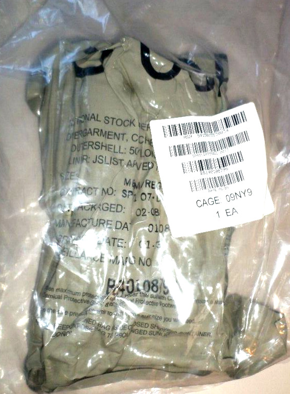 US MILITARY 8415-01-553-0034 MEDIUM OVERCOAT NEW IN PACKAGE