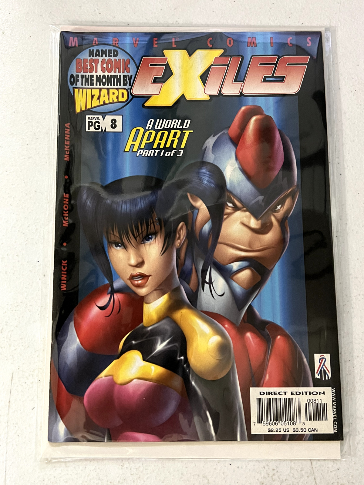 Exiles #8 Marvel Comics 2002  | Combined Shipping B&B