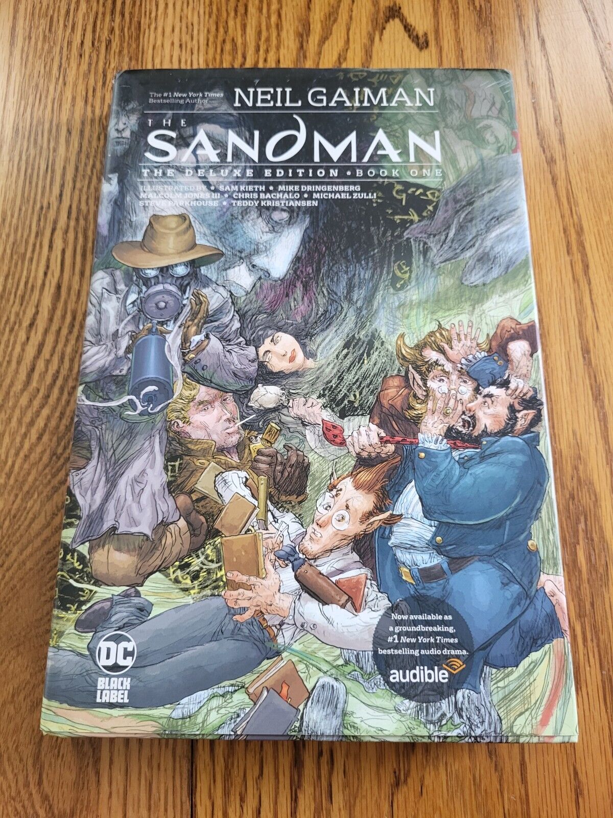 DC Comics Neil Gaiman\'s The Sandman Book One - Deluxe Edition (Hardcover, 2020)