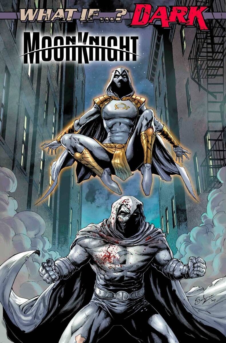 What If Dark Moon Knight #1 Cvr A Salazar Marvel Comics 2023 1st Print NM