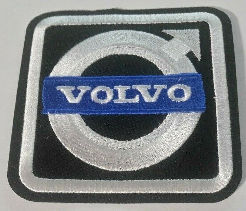 VOLVO TRUCK PATCH NEW LOGO  Sew / Iron on   3\
