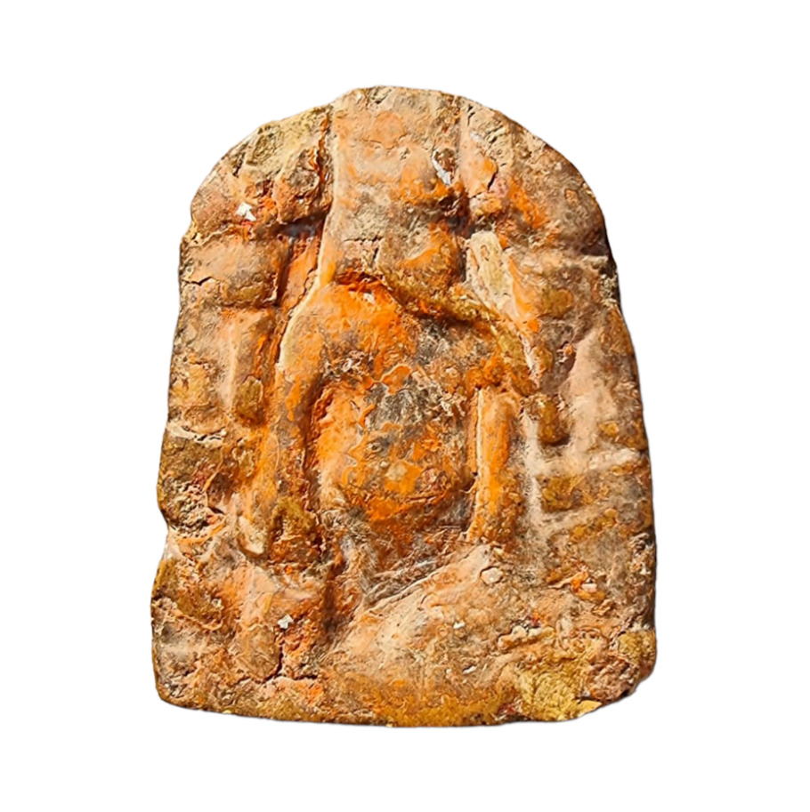 1800's Old Vintage Antique Fine Stone Hand Carved God Ganesha Figure / Statue