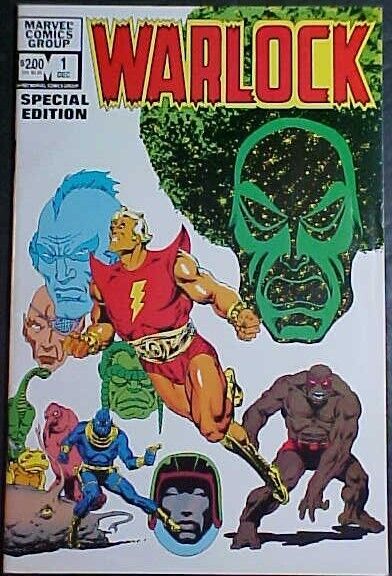 WARLOCK SPECIAL EDITION #1 FN 1982 MARVEL COMICS