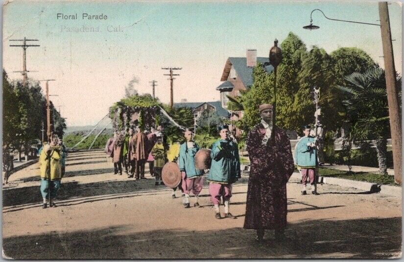 Vintage 1908 PASADENA, California Postcard \