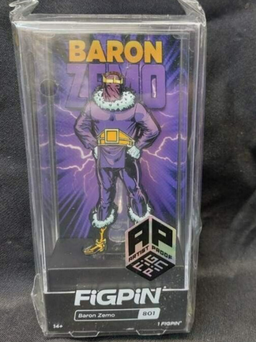 FIGPIN Falcon & Winter Soldier: Baron Zemo #801 AP Artist Proof Locked