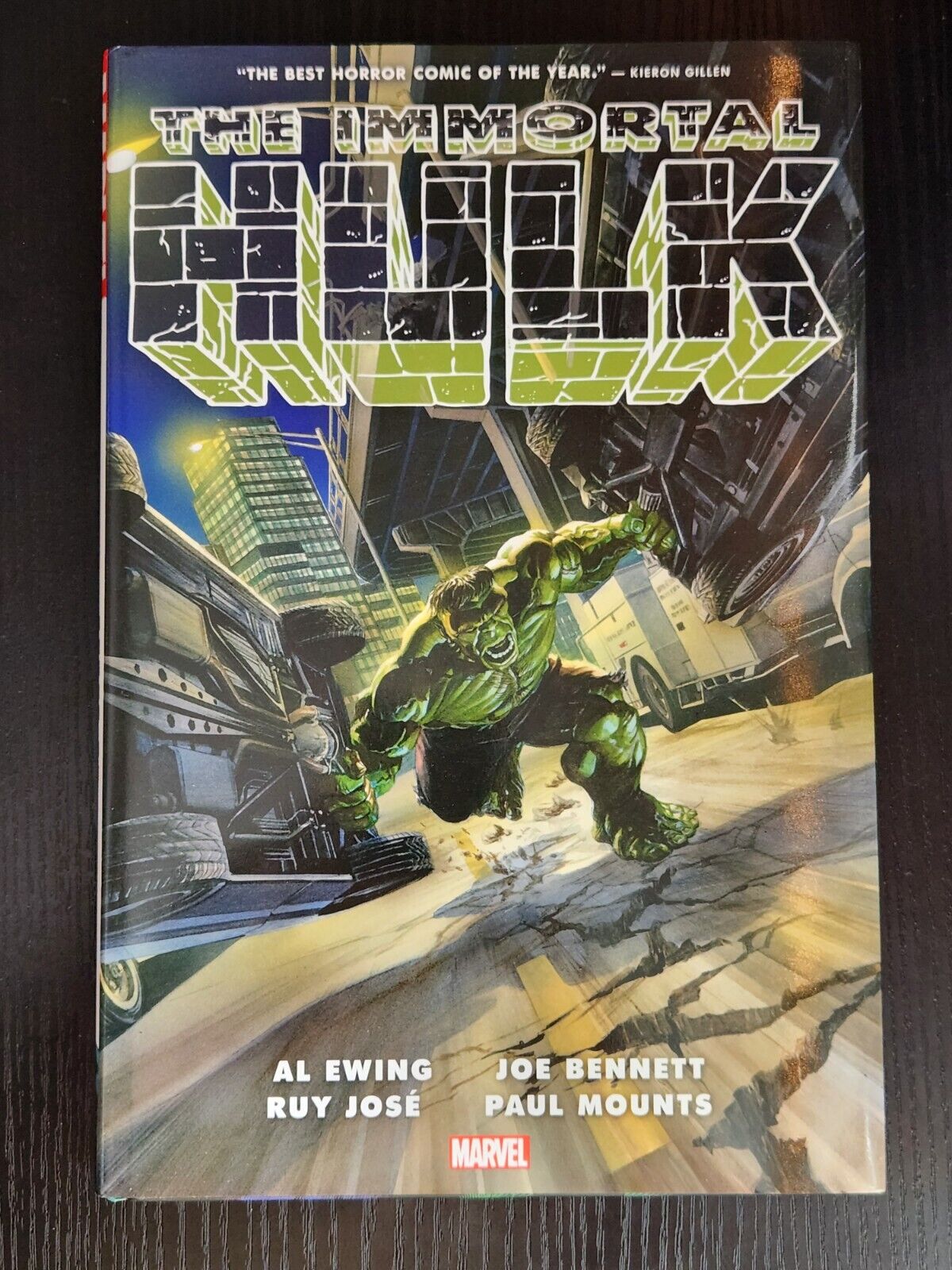 Immortal Hulk by Al Ewing Deluxe HC OHC Vol 1-2 Set Marvel