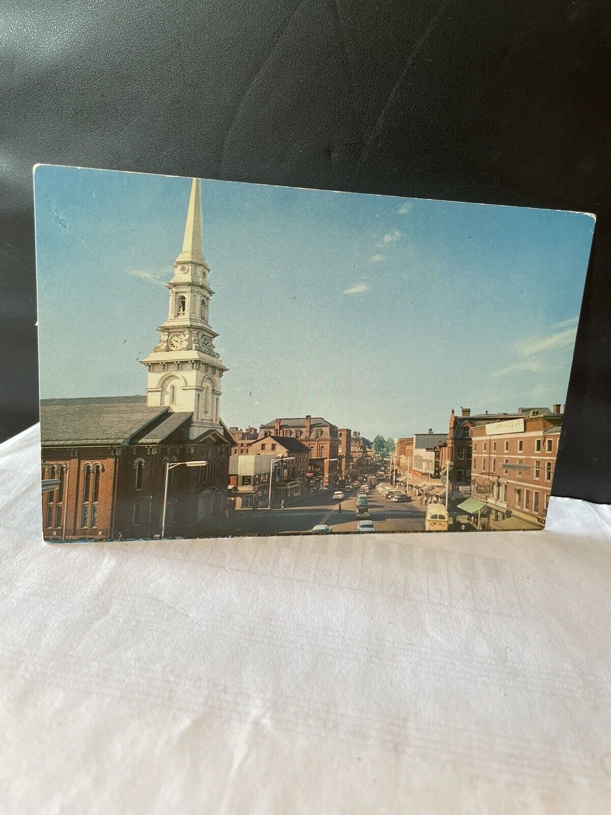 Portsmouth, N.’H., Vintage Post Card,  Ref. # 2881