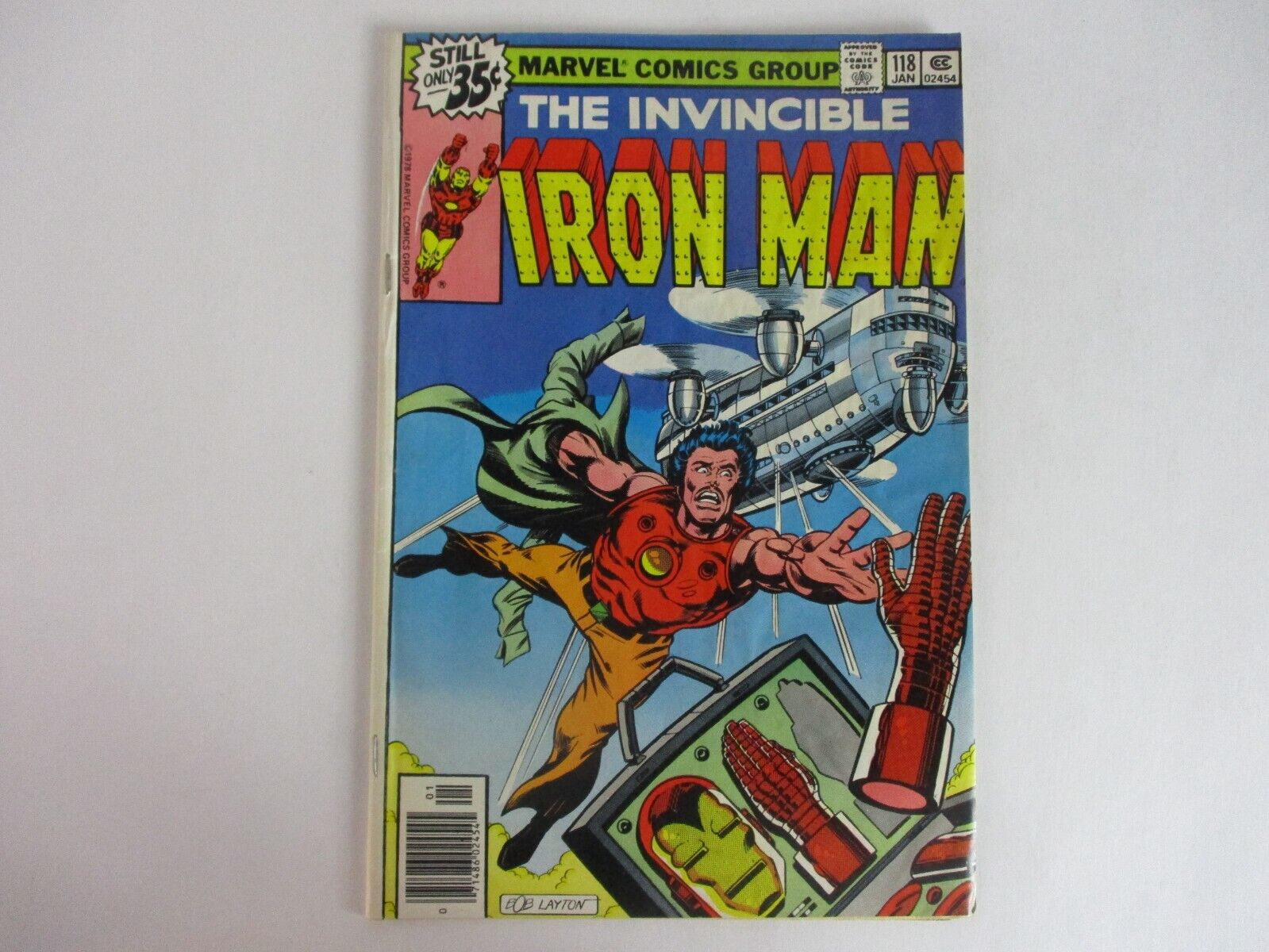 Marvel Comics THE INVINCIBLE IRON MAN #118 January 1979 VERY NICE
