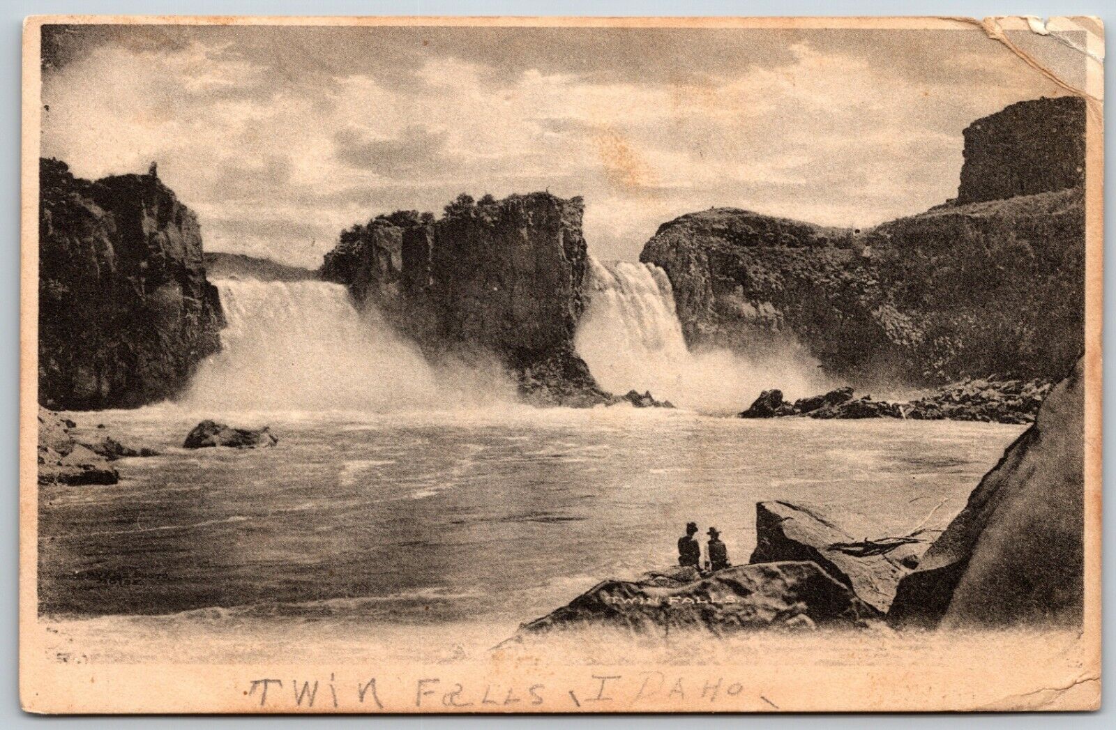 Twin Falls, Idaho  - Postcard