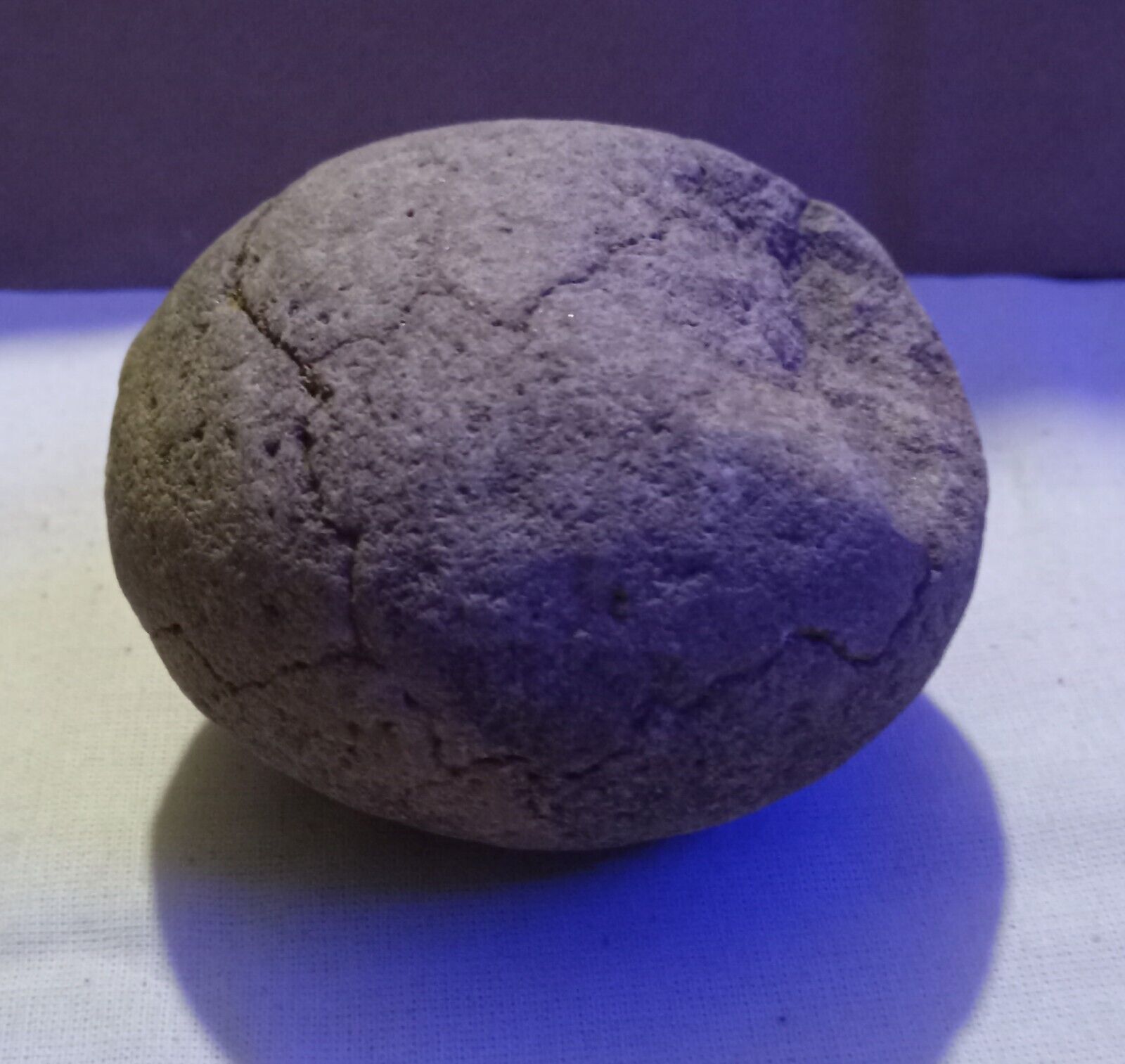 Native American Paleo Indian Artifact Ancient Game Ball Stone Tool Franklin...