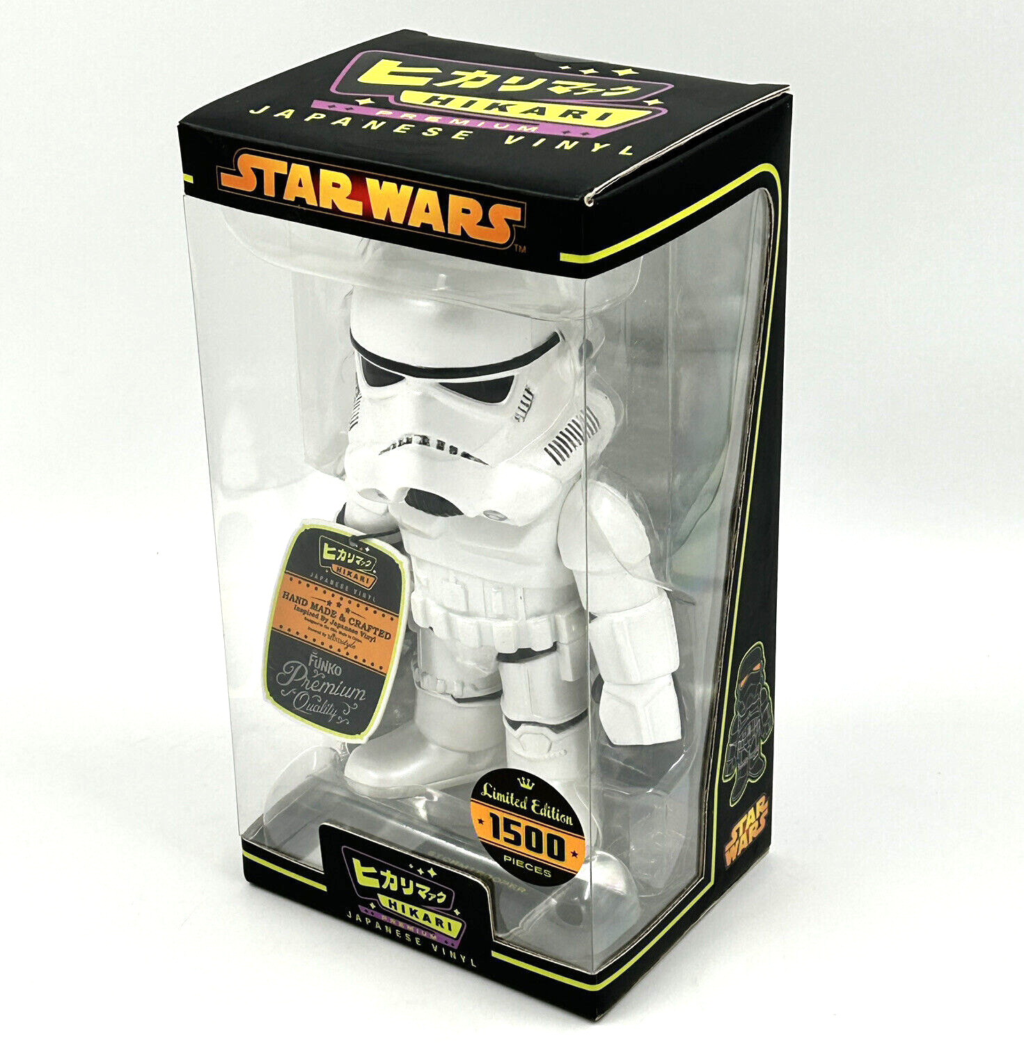 Star Wars Disney Funko Stormtrooper Hikari Vinyl Figure Limited 1500 Retired