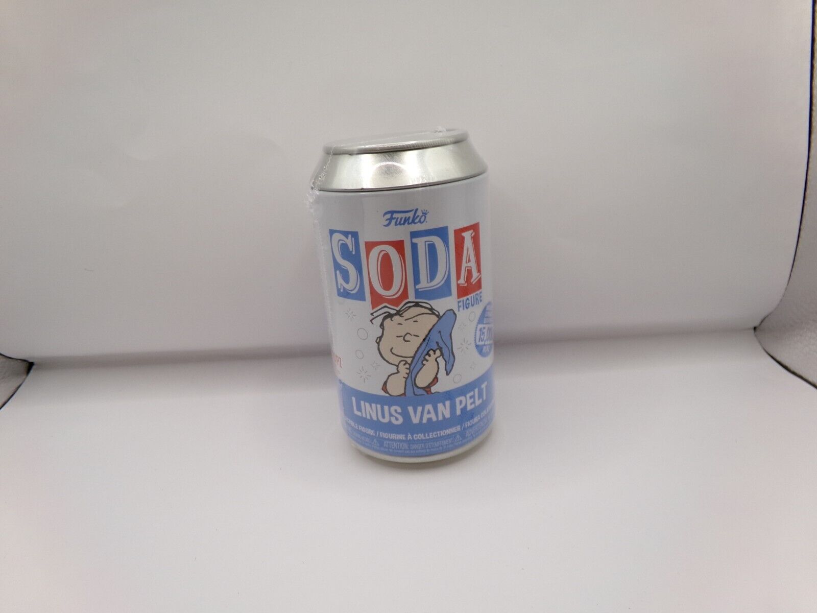 Linus Van Pelt Peanuts SEALED COMMON FUNKO Soda Pop Shop Exclusive LE 15,000