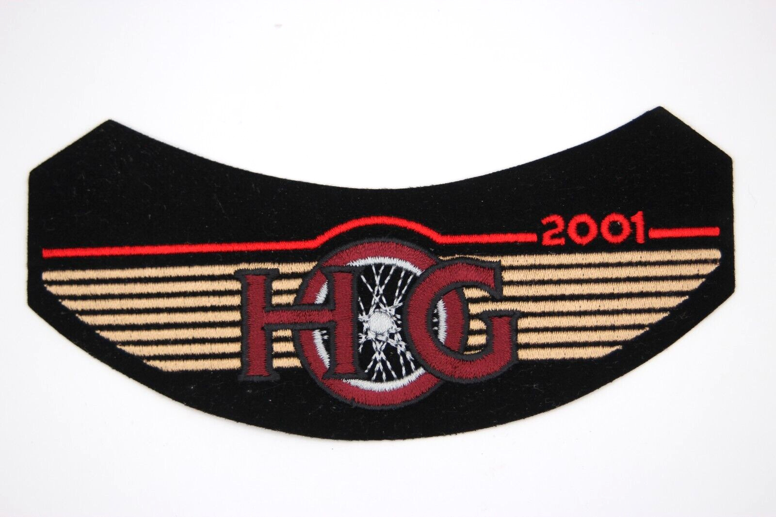 Harley Owners Group HOG 2001 Patch