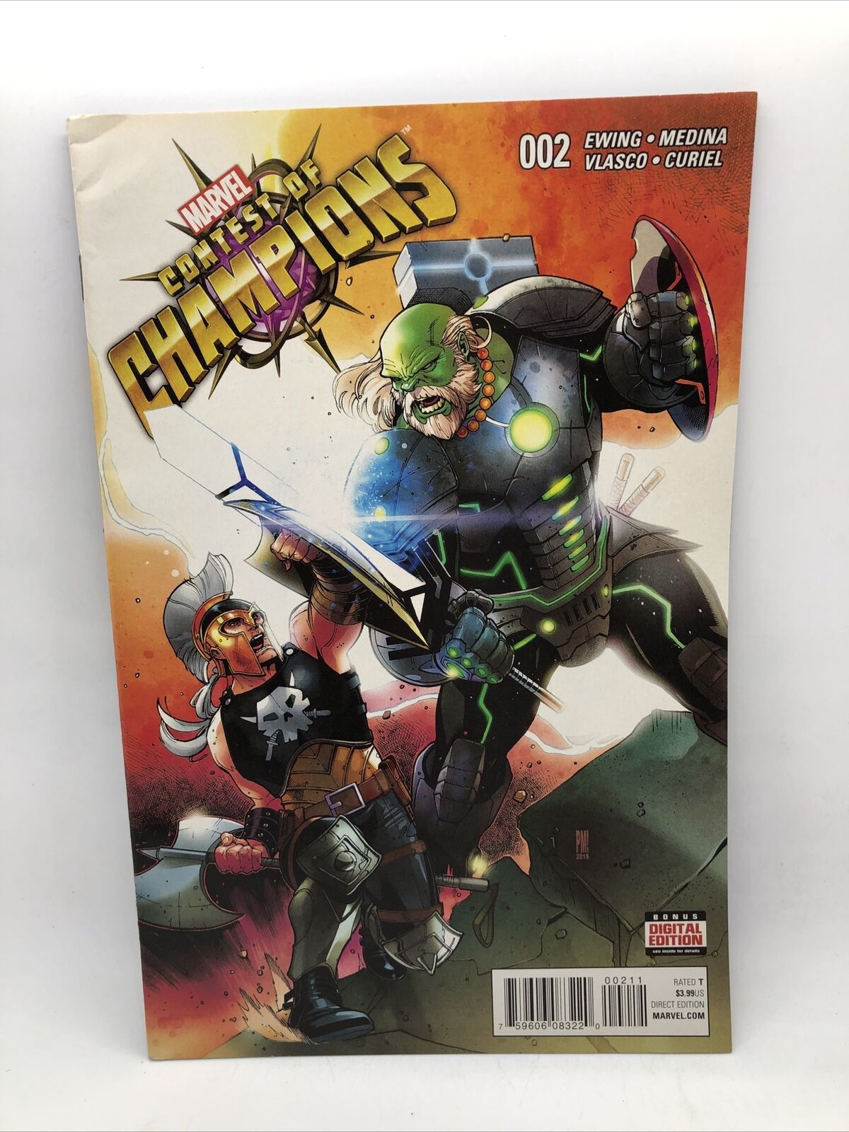 Contest of Champions #2   Marvel Comics 2016