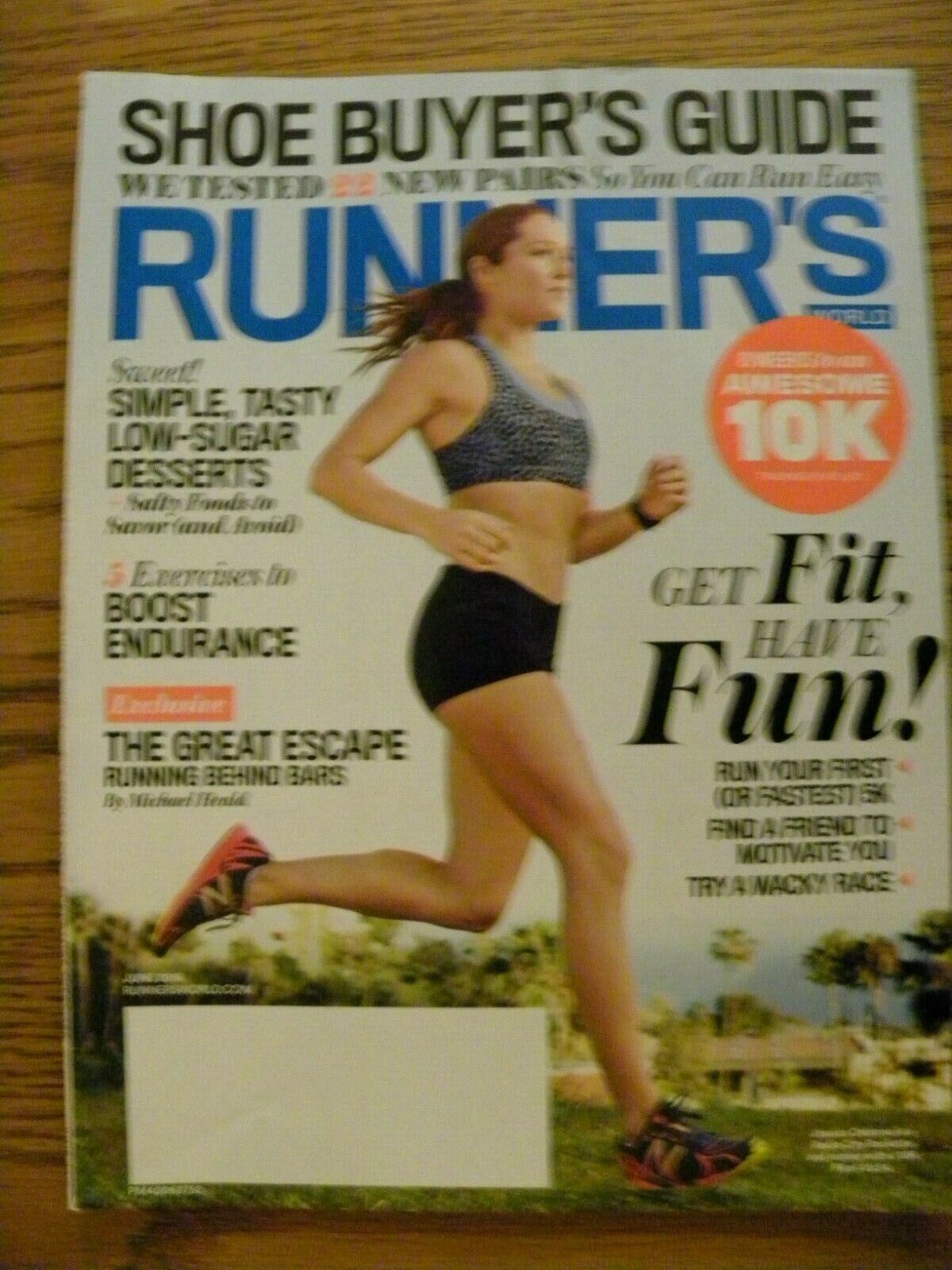 Runner\'s World Magazine - June 2015 - Mint