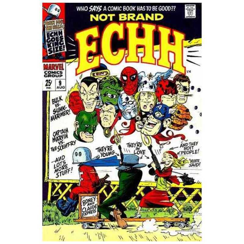 Not Brand Echh #9 in Very Fine minus condition. Marvel comics [i%