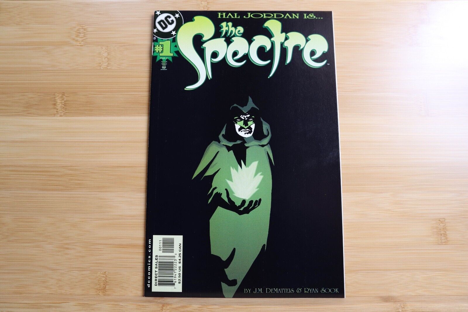 Spectre #1 DC Comics Hal Jordan VF - 2001