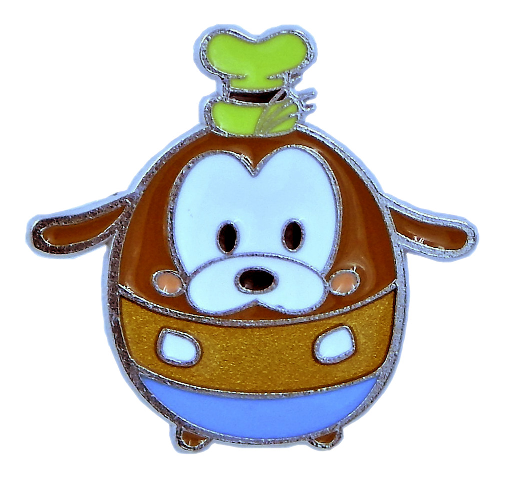 Goofy Ufufy Style Collection Individual Disney World Park Trading Pin ~Brand New